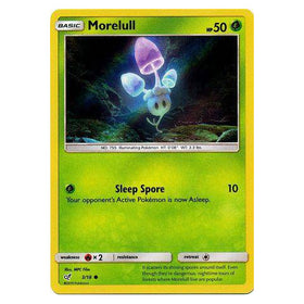 Morelull : DETECTIVE PIKACHU (Holo) - 3/18