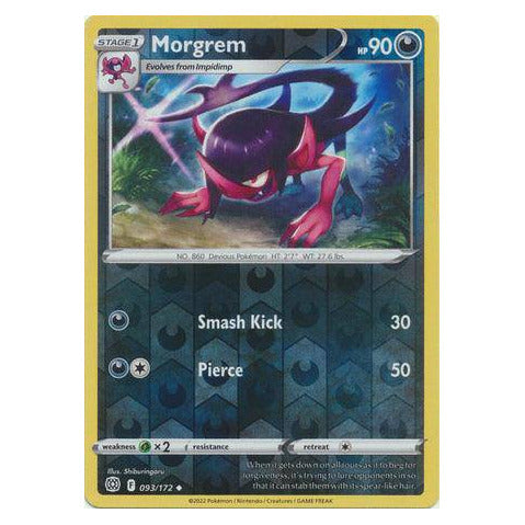 Morgrem : BRILLIANT STARS (Reverse holo) - 093/172
