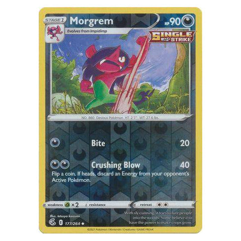 Morgrem : FUSION STRIKE (Reverse holo) - 177/264