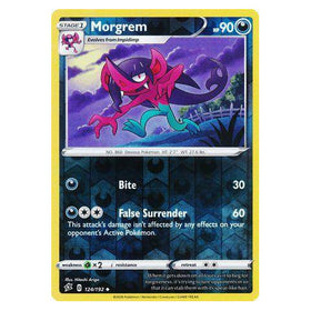 Morgrem : REBEL CLASH (Reverse holo) - 124/192