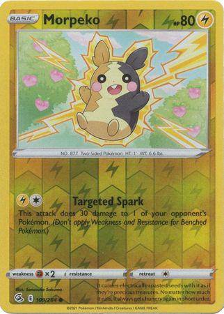 Morpeko : FUSION STRIKE (Reverse holo) - 109/264