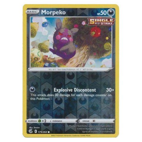 Morpeko : FUSION STRIKE (Reverse holo) - 179/264