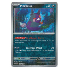 Morpeko : PARADOX RIFT (Reverse holo) - 121/182