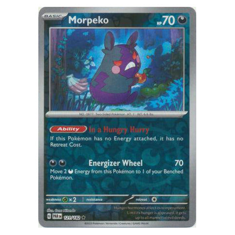 Morpeko : PARADOX RIFT (Reverse holo) - 121/182