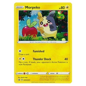 Morpeko : PROMO (Holo) - SWSH031