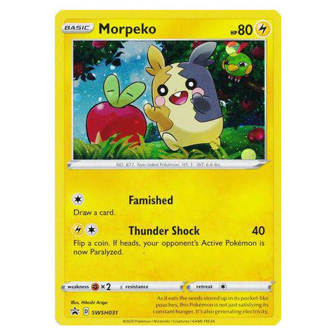 Morpeko : PROMO (Holo) - SWSH031