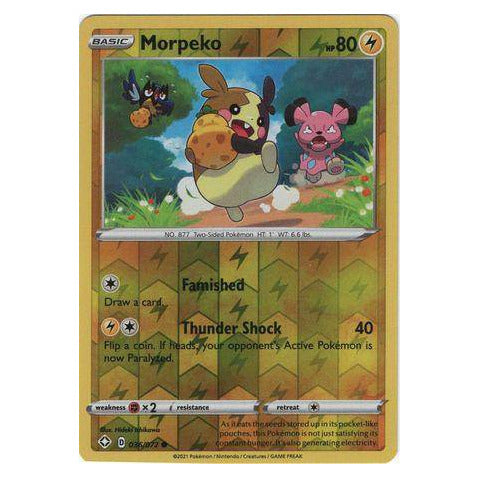 Morpeko : SHINING FATES (Reverse holo) - 036/072