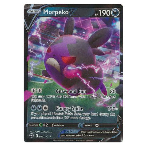 Morpeko V : BRILLIANT STARS - 095/172