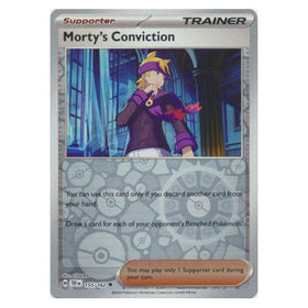 Morty's Conviction : TEMPORAL FORCES (Reverse holo) - 155/162