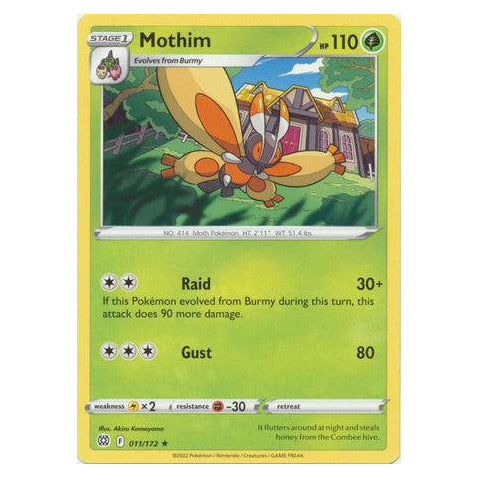 Mothim : BRILLIANT STARS - 011/172