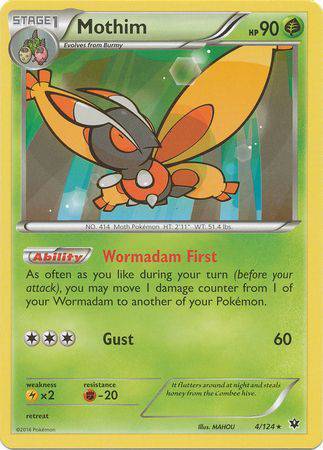 Mothim : FATES COLLIDE - 4/124 - Lockett Labs UK