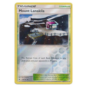 Mount Lanakila : BURNING SHADOWS (Reverse holo) - 118/147