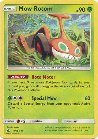 Mow Rotom : ULTRA PRISM - 14/156 - Lockett Labs UK