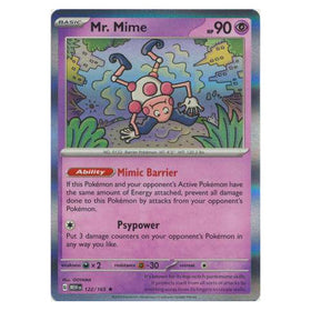 Mr. Mime : 151 (Holo) - 122/165