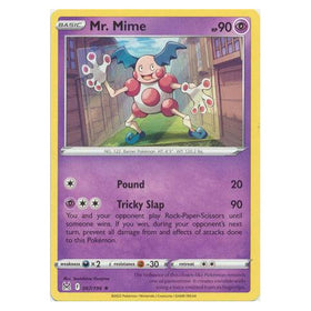 Mr. Mime : LOST ORIGIN - 067/196
