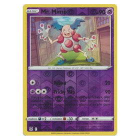 Mr. Mime : LOST ORIGIN (Reverse holo) - 067/196