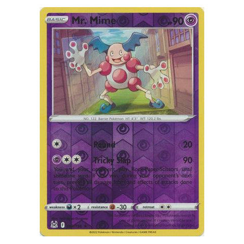 Mr. Mime : LOST ORIGIN (Reverse holo) - 067/196
