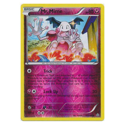 Mr. Mime : PRIMAL CLASH (Reverse holo) - 101/160