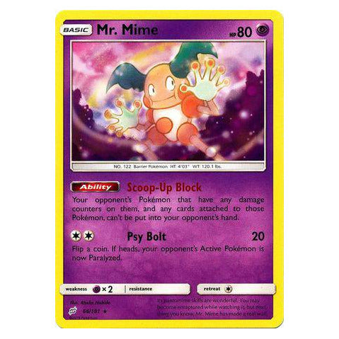 Mr. Mime : TEAM UP - 66/181