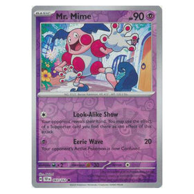 Mr. Mime : TEMPORAL FORCES (Reverse holo) - 063/162