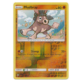 Mudbray : BURNING SHADOWS (Reverse holo) - 77/147