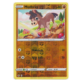 Mudbray : SWORD & SHIELD BASE (Reverse holo) - 105/202