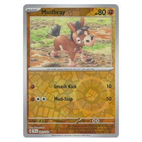 Mudbray : TEMPORAL FORCES (Reverse holo) - 091/162