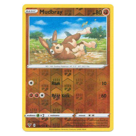 Mudbray : VIVID VOLTAGE (Reverse holo) - 096/185