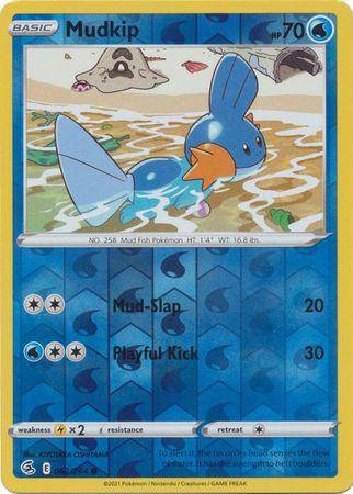Mudkip : FUSION STRIKE (Reverse holo) - 062/264 - Lockett Labs UK