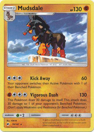 Mudsdale : BURNING SHADOWS - 78/147