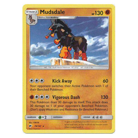 Mudsdale : BURNING SHADOWS - 78/147