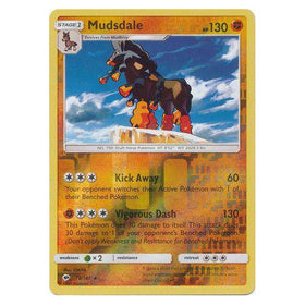 Mudsdale : BURNING SHADOWS (Reverse holo) - 78/147