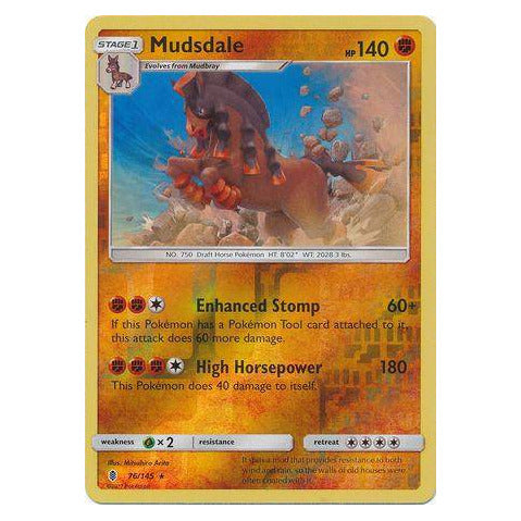 Mudsdale : GUARDIANS RISING (Reverse holo) - 76/145