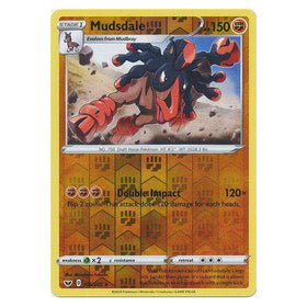 Mudsdale : SWORD & SHIELD BASE (Reverse holo) - 106/202