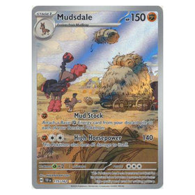 Mudsdale : TEMPORAL FORCES - 175/162