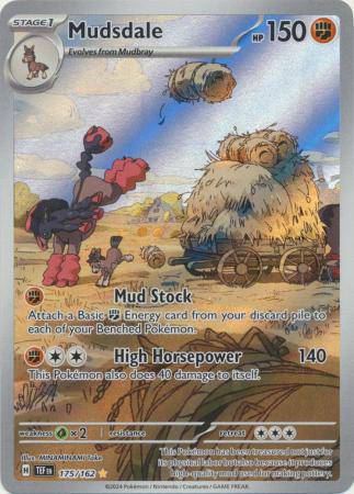 Mudsdale : TEMPORAL FORCES - 175/162