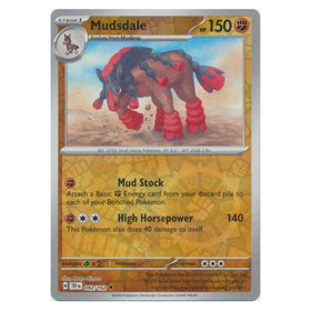 Mudsdale : TEMPORAL FORCES (Reverse holo) - 092/162