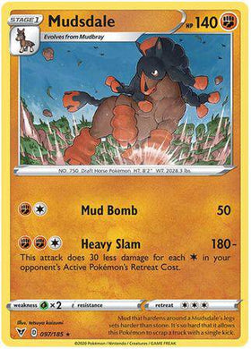 Mudsdale : VIVID VOLTAGE - 097/185 - Lockett Labs UK