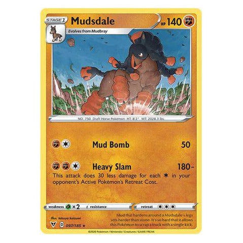Mudsdale : VIVID VOLTAGE - 097/185
