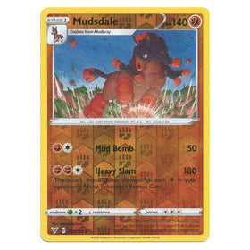 Mudsdale : VIVID VOLTAGE (Reverse holo) - 097/185