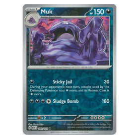 Muk : 151 (Reverse holo) - 089/165