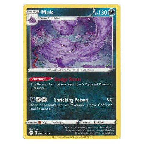 Muk : BRILLIANT STARS - 085/172