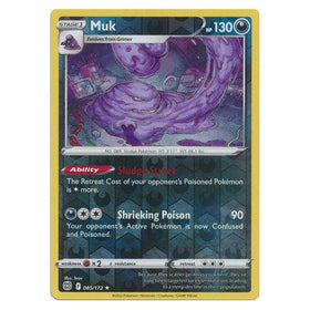 Muk : BRILLIANT STARS (Reverse holo) - 085/172