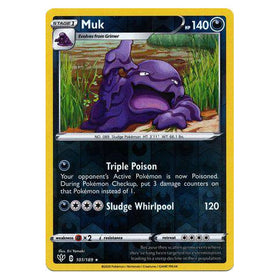 Muk : DARKNESS ABLAZE (Reverse holo) - 101/189