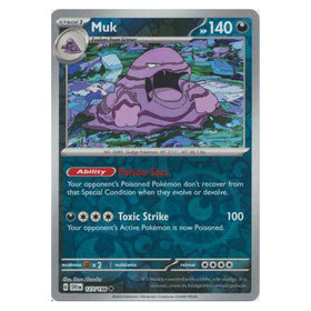 Muk : SCARLET & VIOLET BASE (Reverse holo) - 127/198