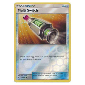 Multi Switch : GUARDIANS RISING (Reverse holo) - 129/145