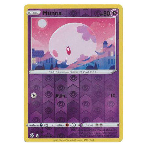 Munna : FUSION STRIKE (Reverse holo) - 121/264