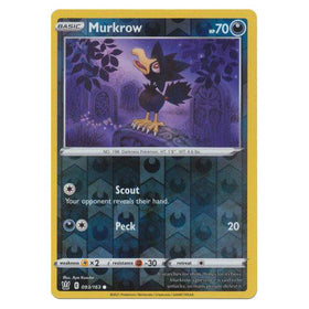 Murkrow : BATTLE STYLES (Reverse holo) - 093/163