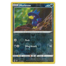 Murkrow : LOST ORIGIN (Reverse holo) - 114/196