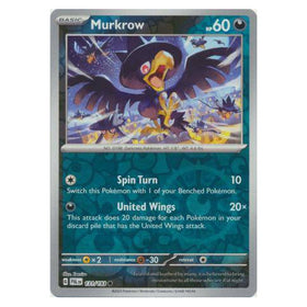 Murkrow : PALDEA EVOLVED (Reverse holo) - 131/193